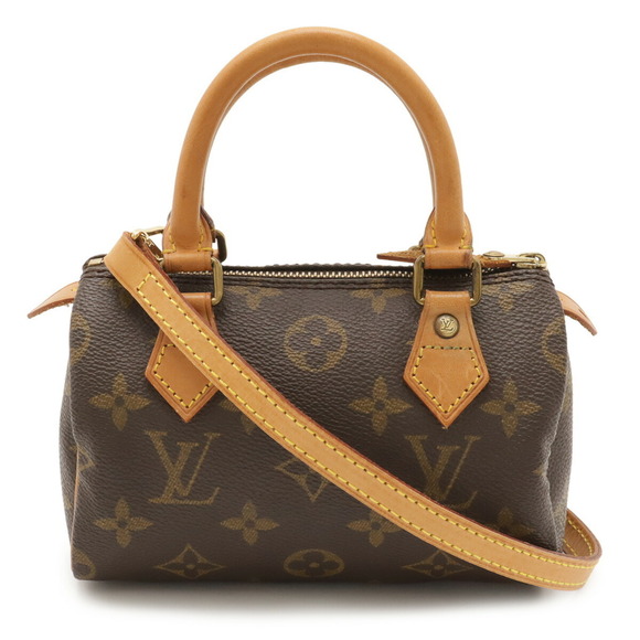 Louis Vuitton Handbags - LOUIS VUITTON Brown Monogram Mini Speedy Shoulder Bag